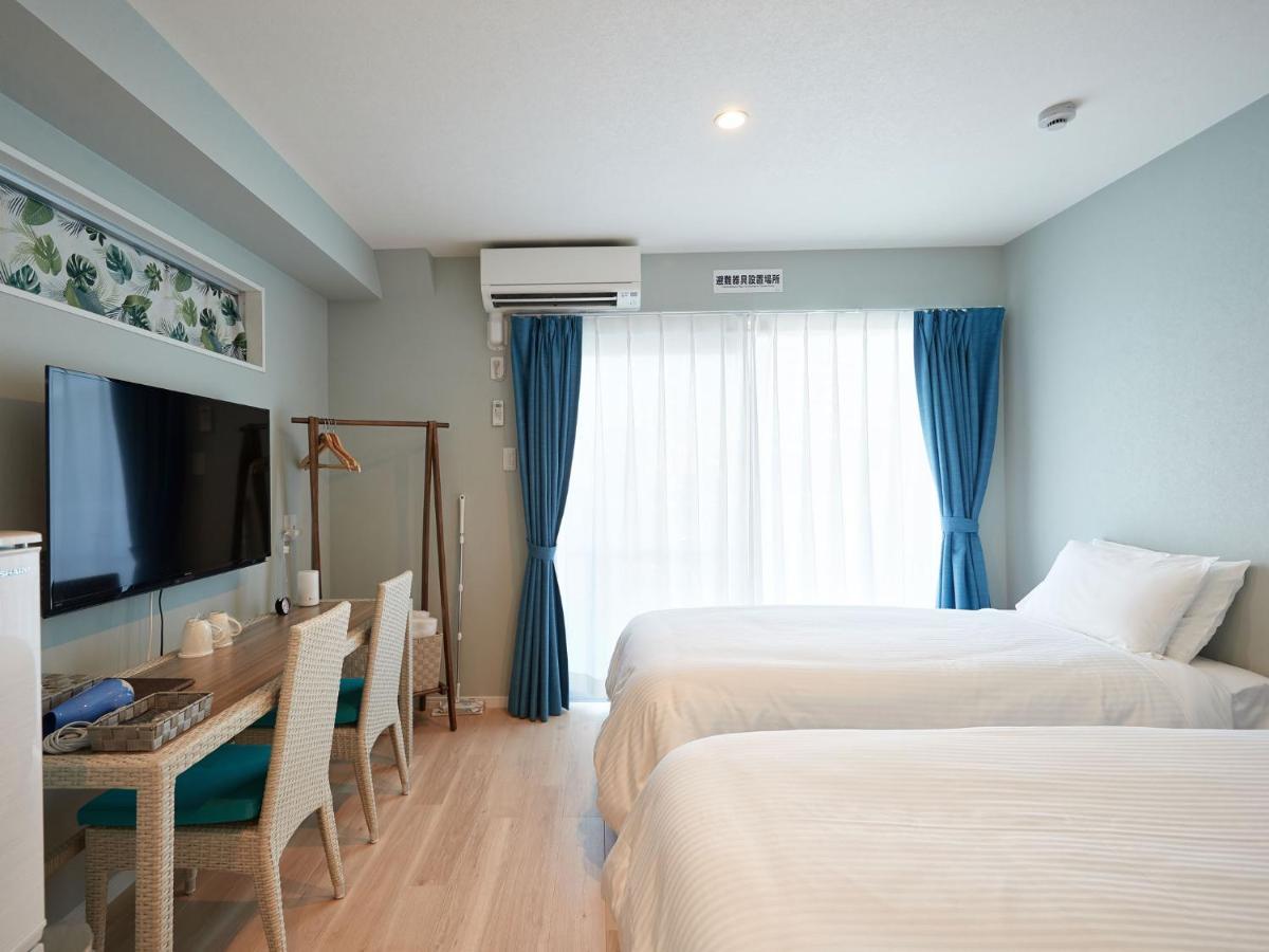 Tenpoint Hotel OKOU Naha Eksteriør billede
